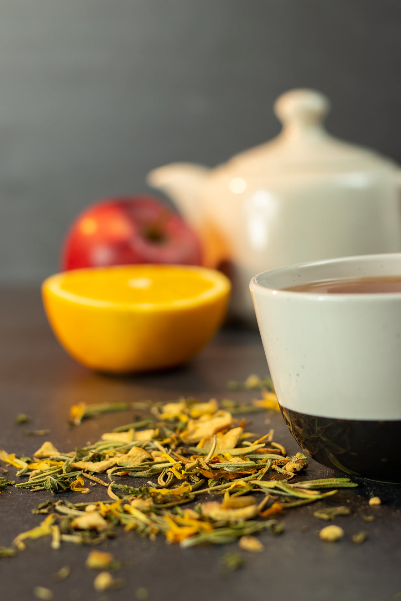 Winter Sun herbal tea blend, 25g