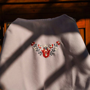 matyodesign Hímzett Poncsó