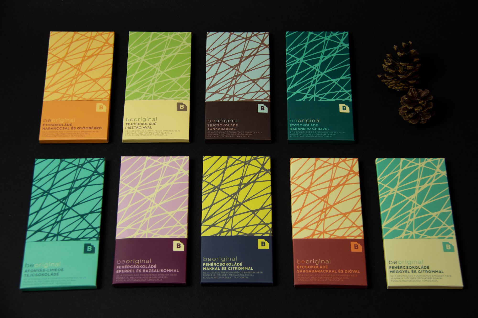 BeOriginal Chocolate – Impact Box
