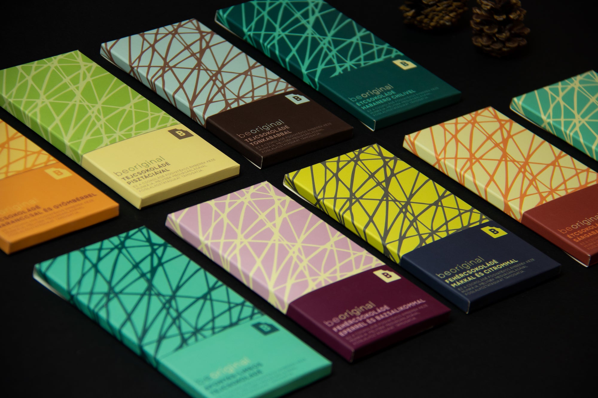 BeOriginal Chocolate – Impact Box