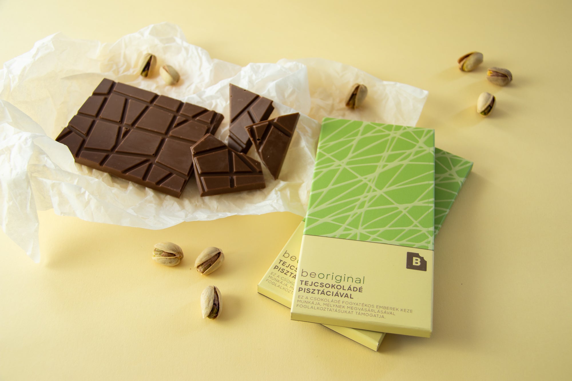 BeOriginal Chocolate – Impact Box
