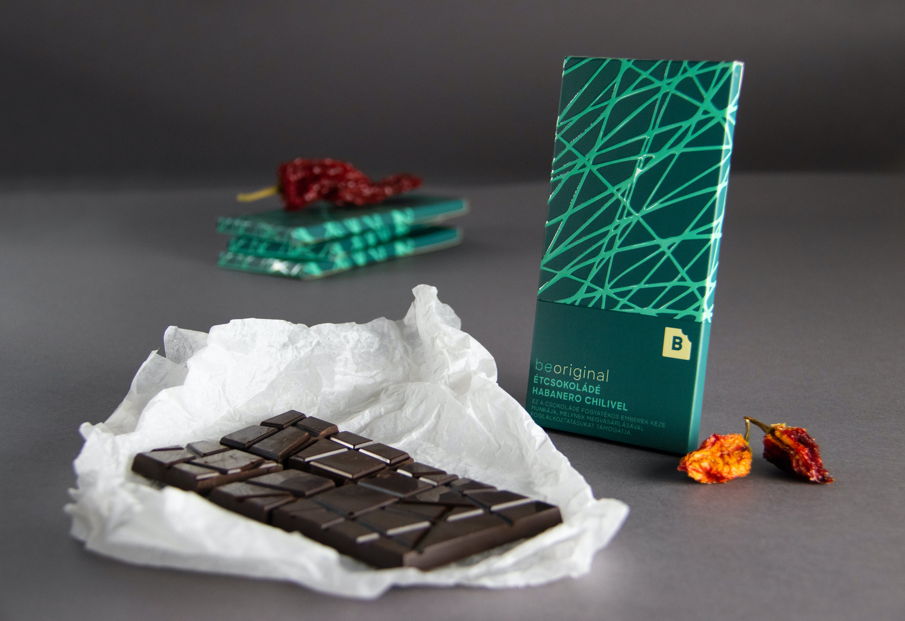BeOriginal Chocolate – Impact Box