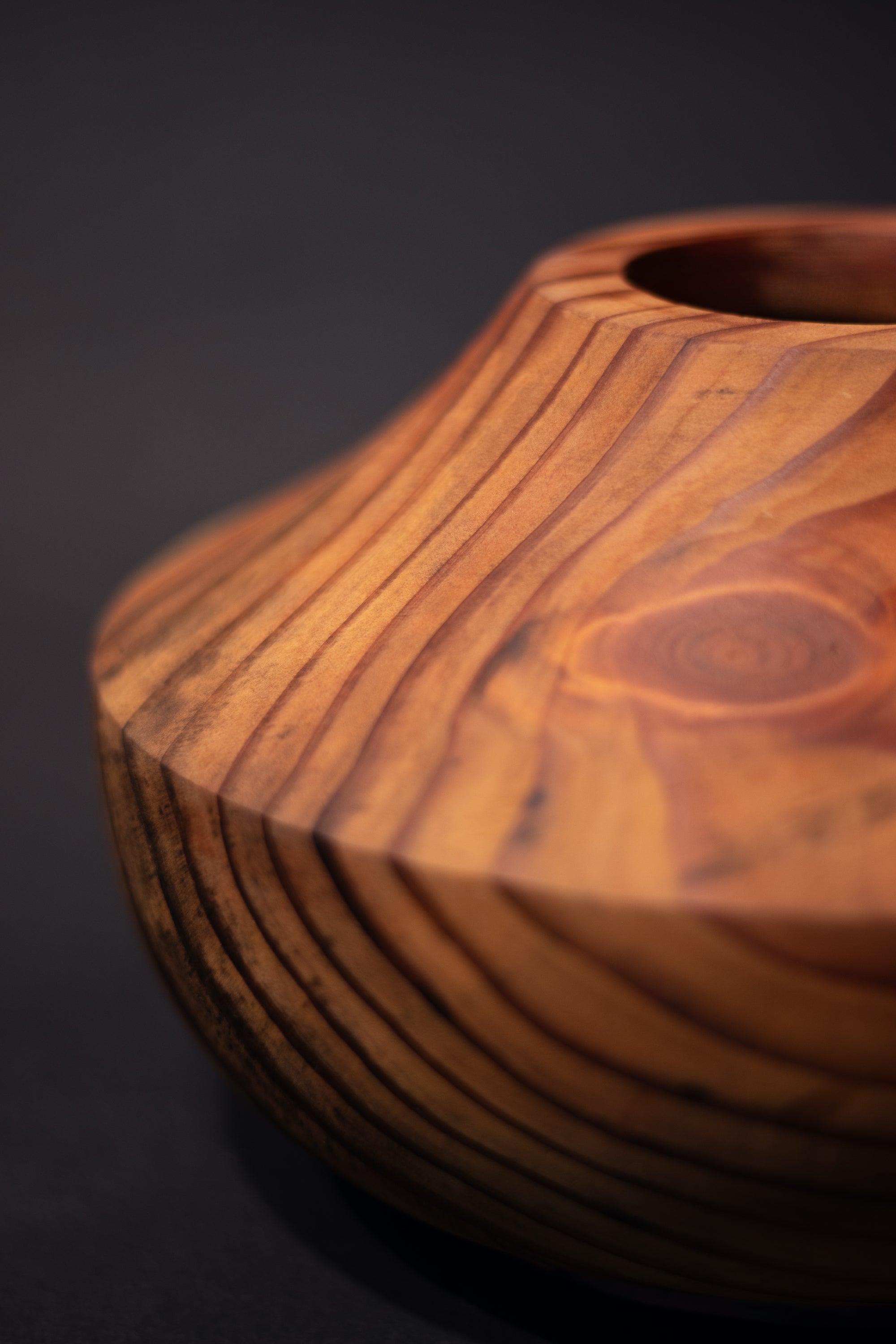 Wooden bowls &amp; vases