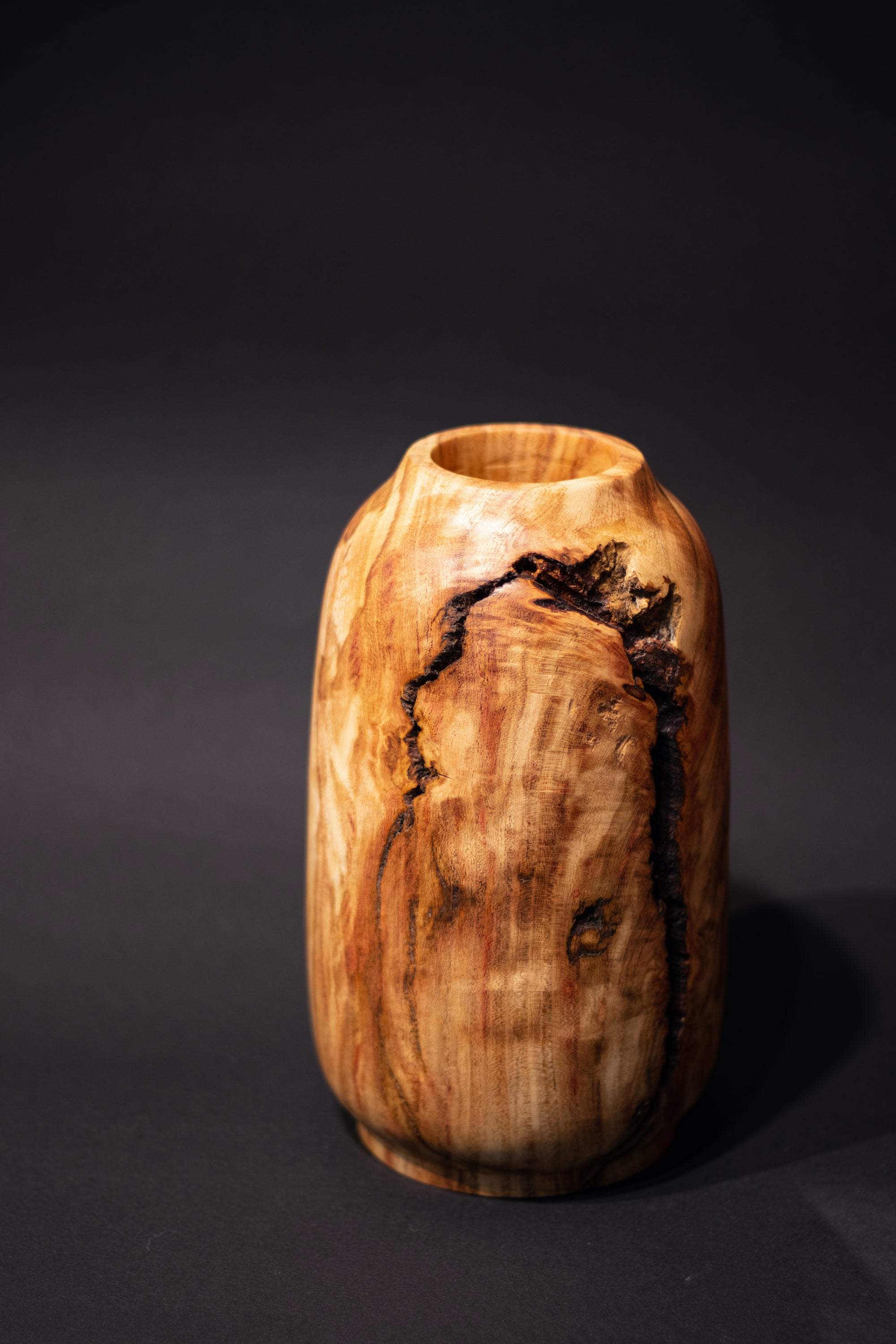 Wooden bowls &amp; vases